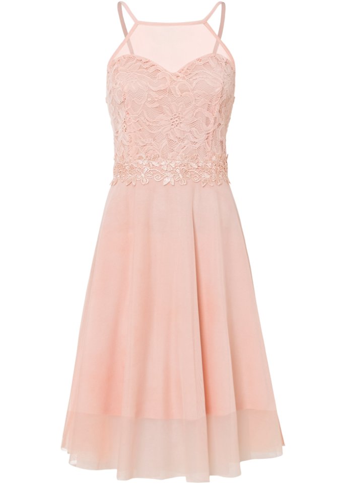 Kleid mit Spitze