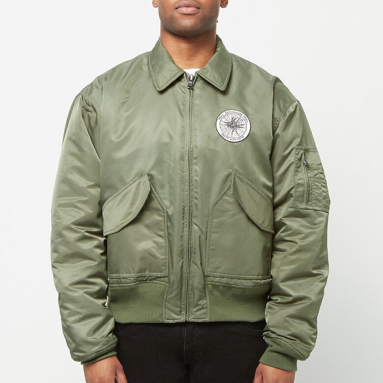 BoTT Nylon Fight Jacket olive