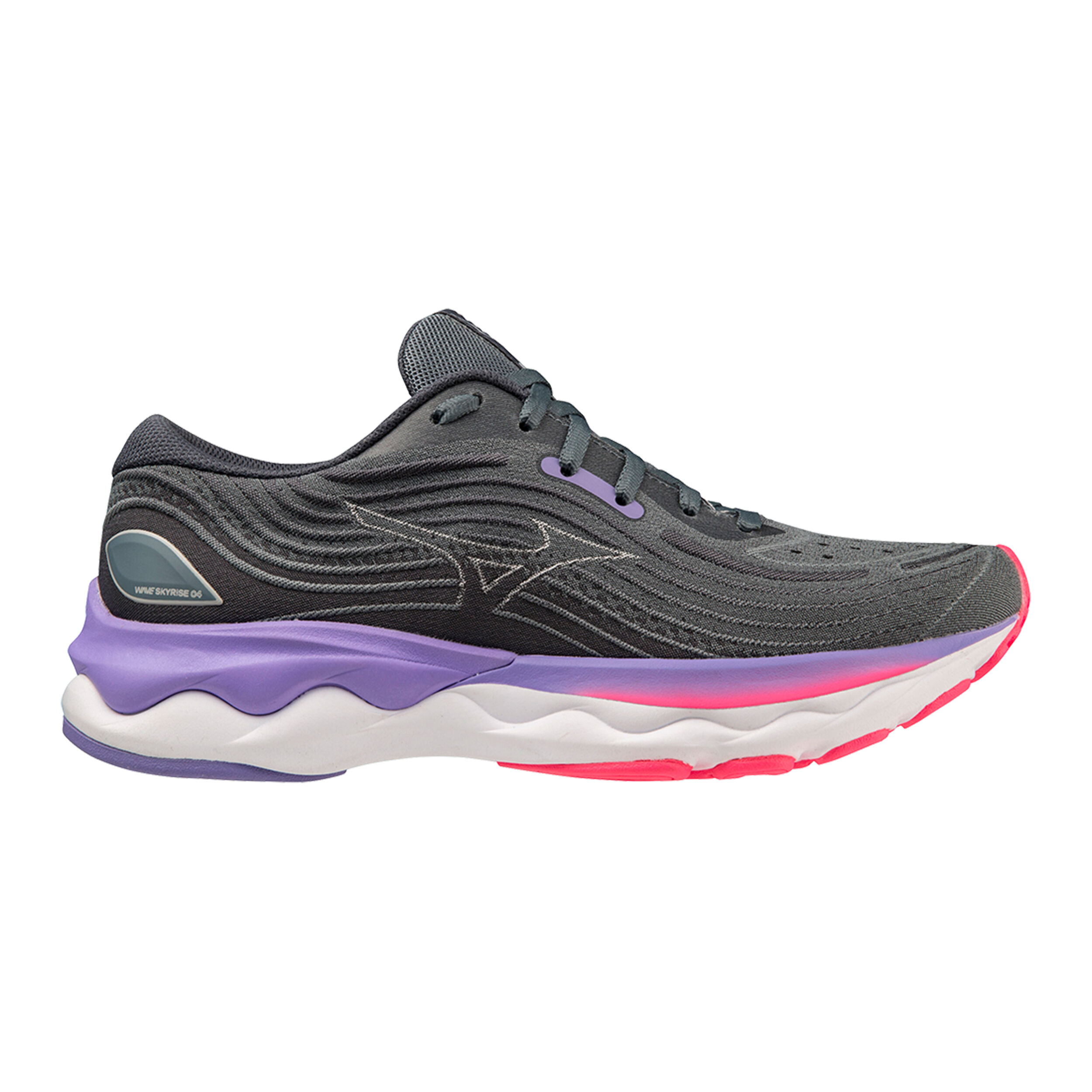 Wave Skyrise 4 Neutralschuh Damen - Grau, Lila
