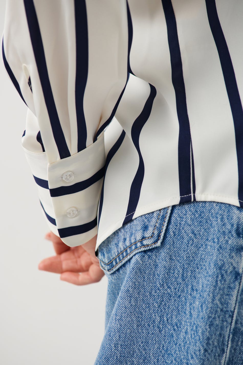 Satin shirt