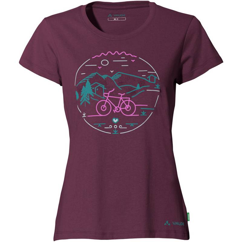 VAUDE Cyclist Funktionsshirt Damen
