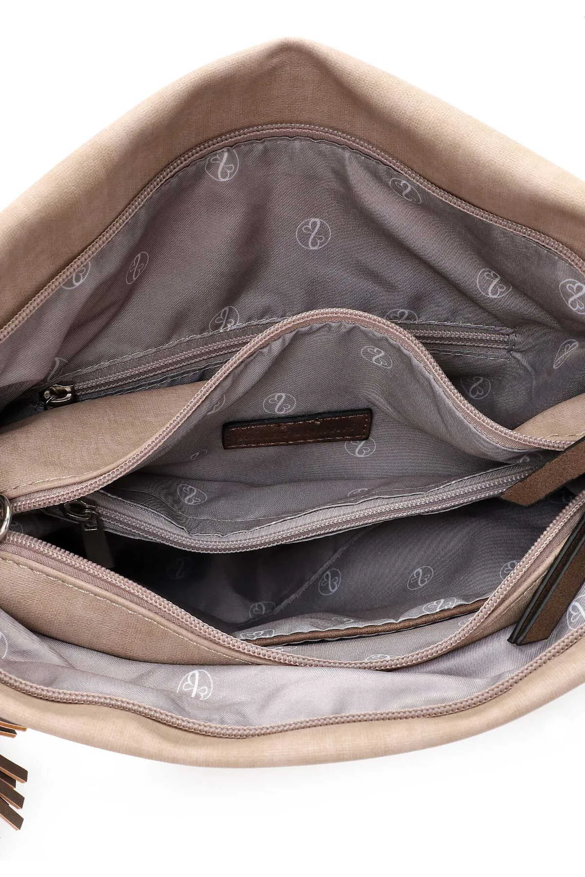 Emily & Noah  Handtasche - Beige - Unifarben