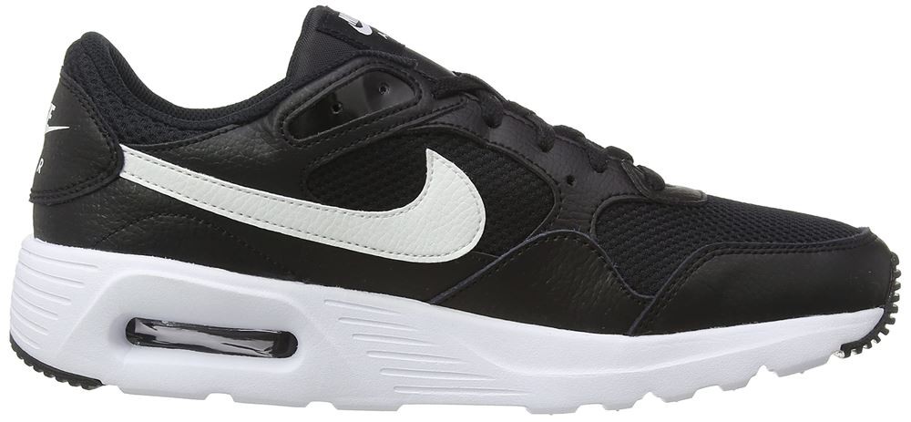 NIKE Freizeit Schnürer schwarz