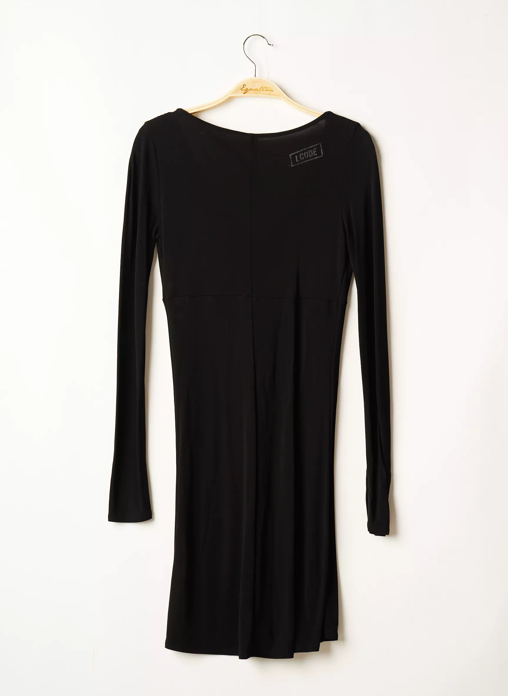 I Code By Ikks Robes Mi Longues Femme couleur noir
