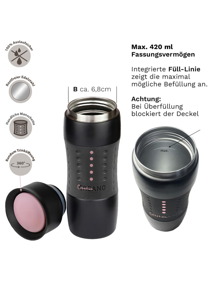 Creano Travel-mug  400ml 