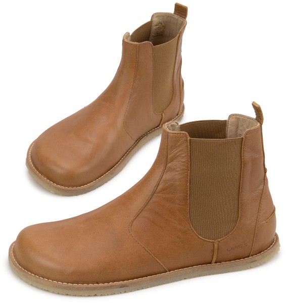 LANG.S ~ Luna Chelsea Boot Leder ~ Brown