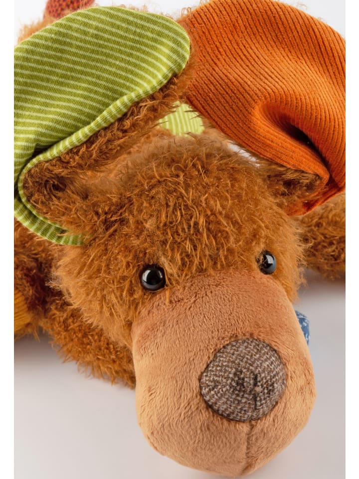 Sigikid Kuscheltier Hund Patchwork Sweety in braun/mehrfarbig günstig kaufen onesize
