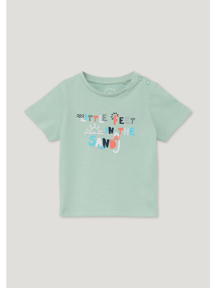 s.Oliver T-Shirt kurzarm in Türkis günstig kaufen