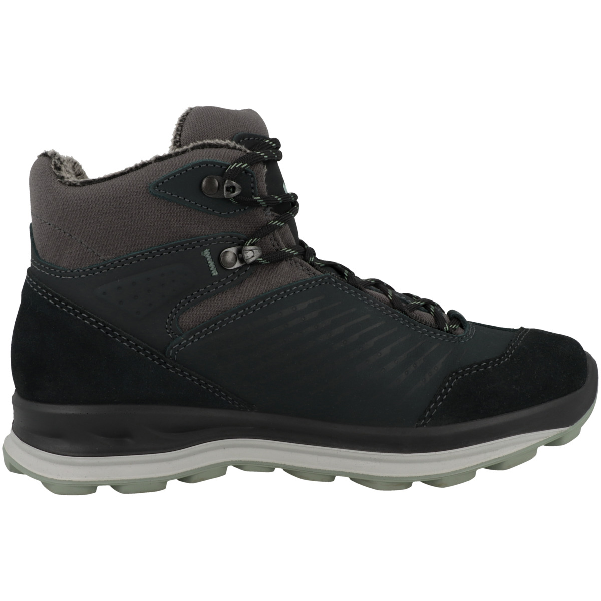 Hanwag Bluestrait Mid Lady ES Outdoorschuhe dunkelgruen