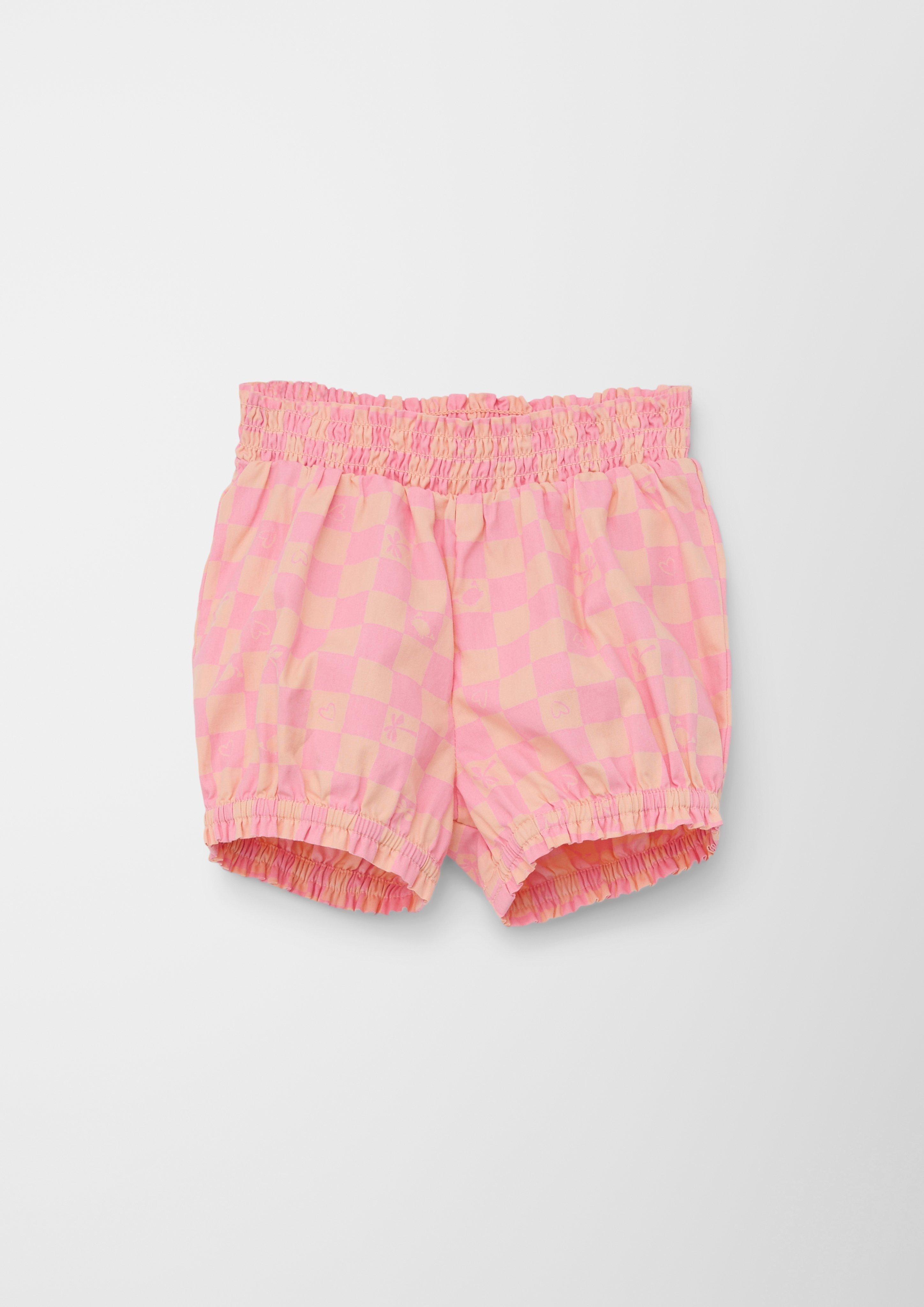 Short aus Popeline  2130914-43A5