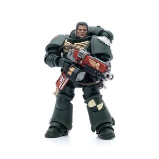 Warhammer 40k Actionfigur 1/18 Dark Angels Intercessors Brother Asharr 12 cm