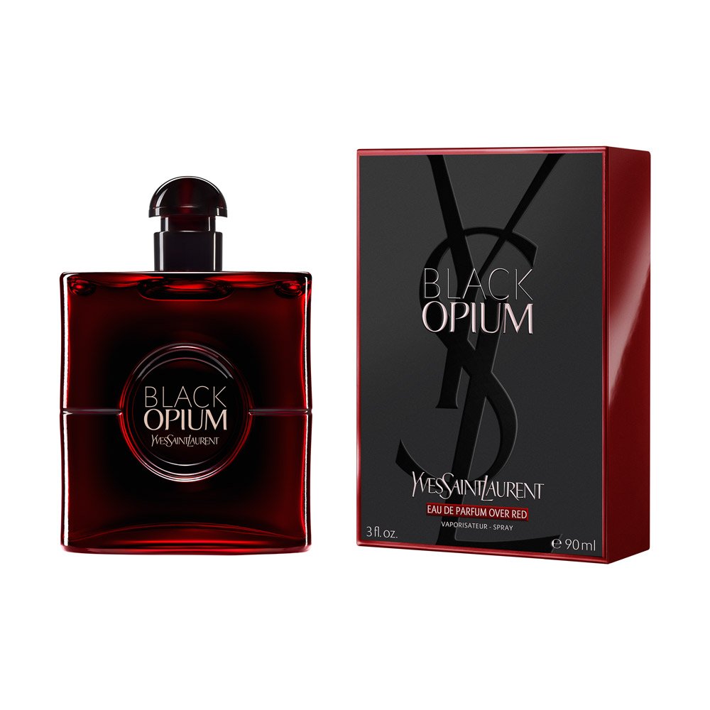 Yves Saint Laurent Black Opium Over Red Eau de Parfum. Nat. Spray
