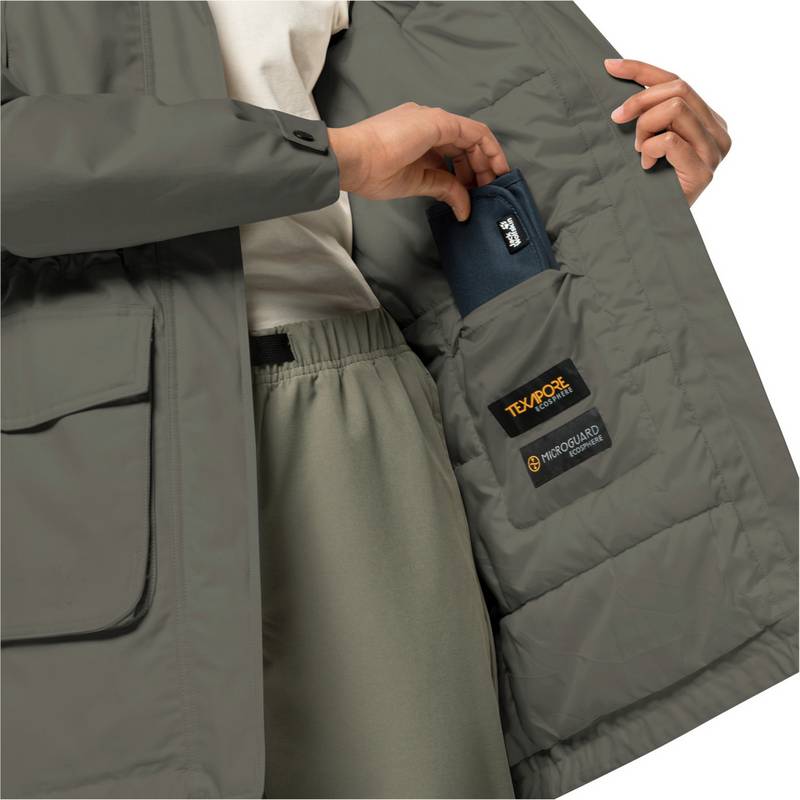 Jack Wolfskin WINTERFROST INS PARKA W Parka Damen