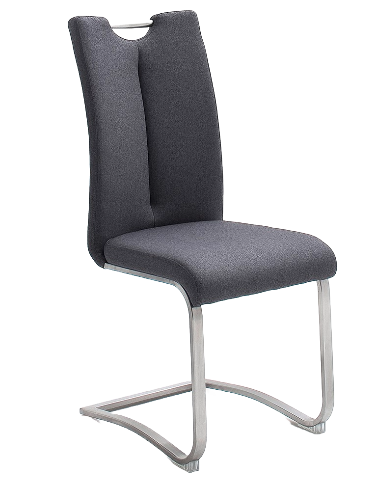 MCA Schwingstuhl Artos Stoff Grau