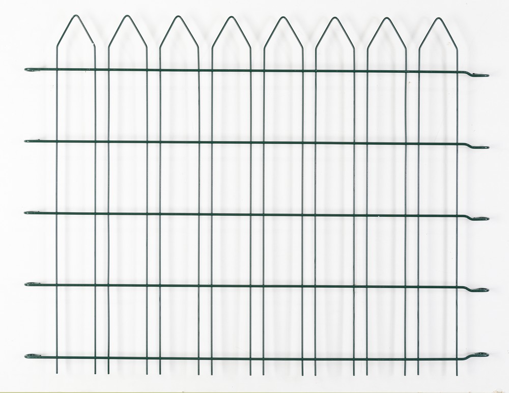 Powertec Garden Zaun-4er Set, ca. 1000 x 800 mm - Grün, 21FS03