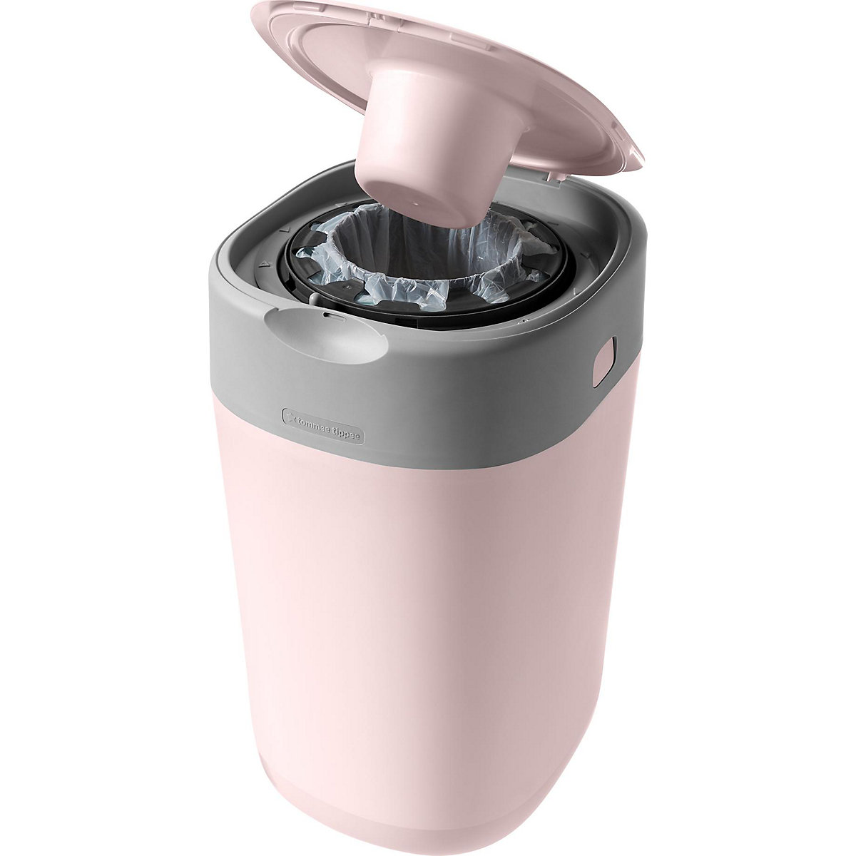 Windeleimer Twist & Click Sangenic, rosa