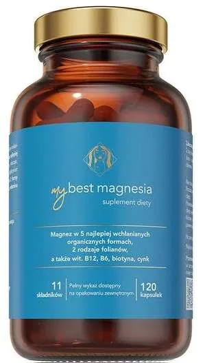 MyBestMagnesia, сет витамина и минерала, капсуле