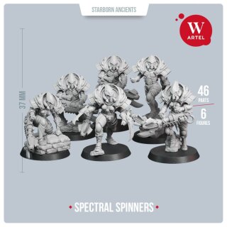 Spectral Spinners Squad (6)