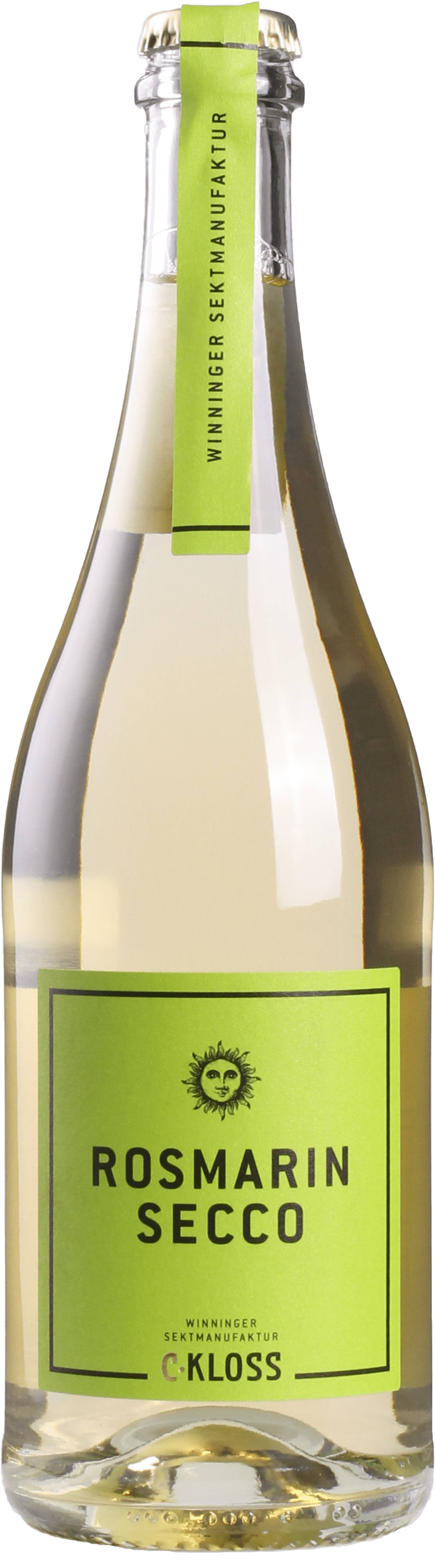 Sektkellerei und Weingut von Canal Rosmarin Secco