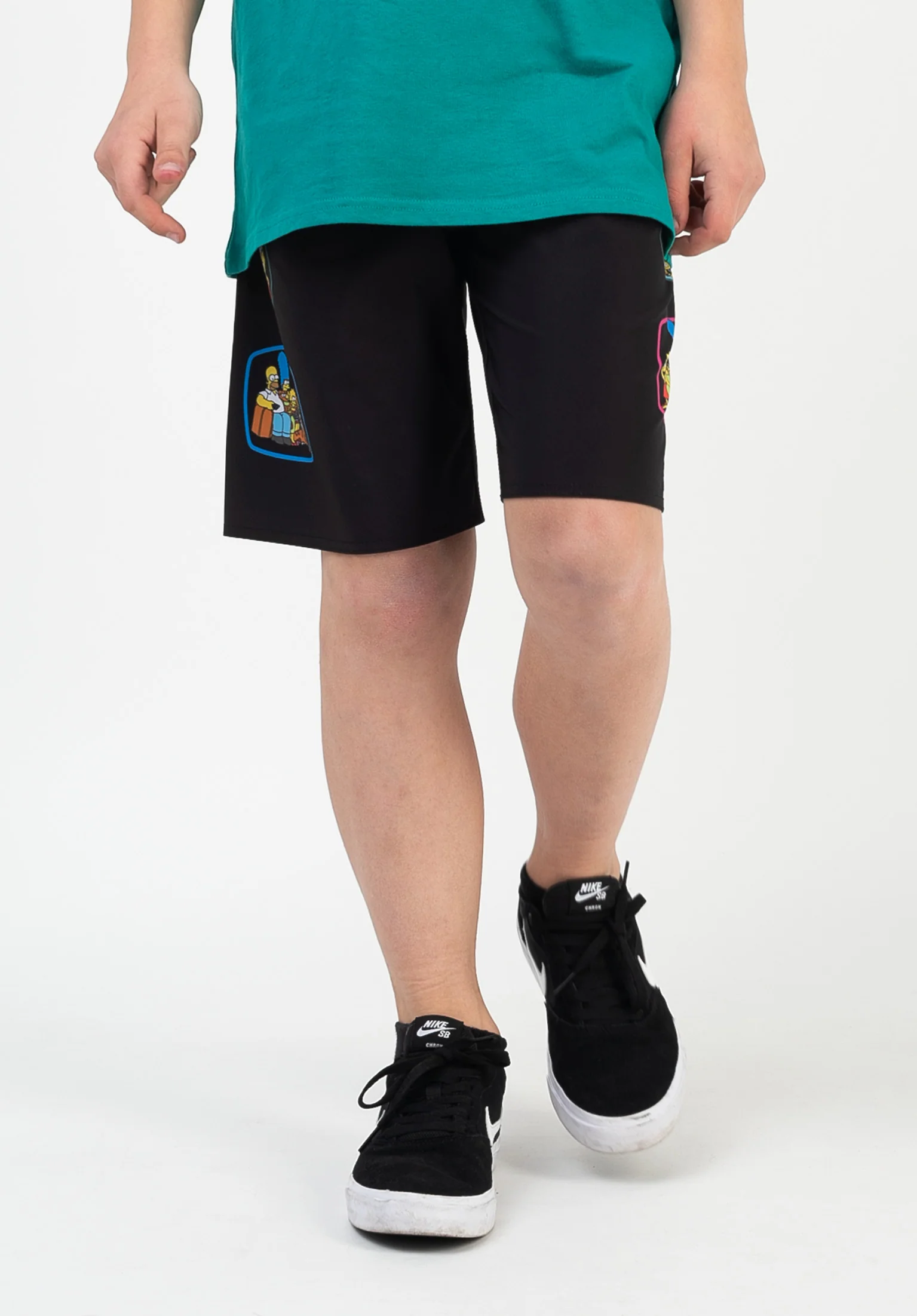 x Simpsons Familiy D Bah Pro Boardshorts