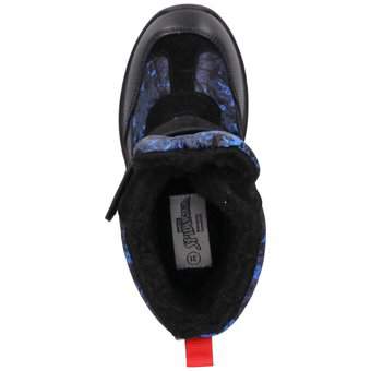 Spiderman Klett Boots in schwarz