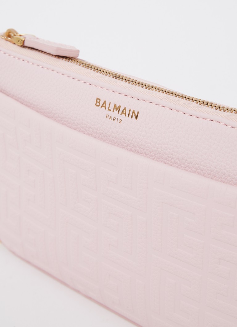 Balmain  1945 clutch van kalfsleer