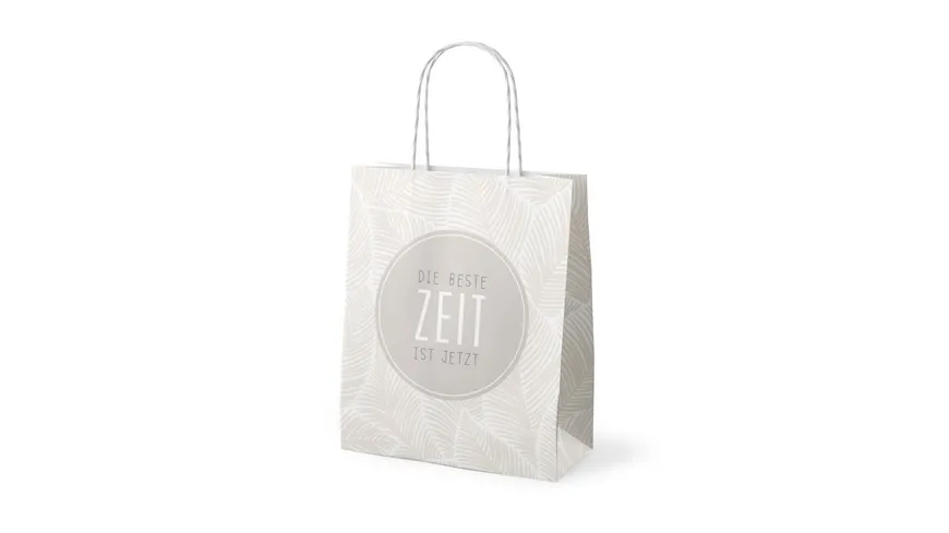 Geschenk für Dich Geschenktüte Feder
