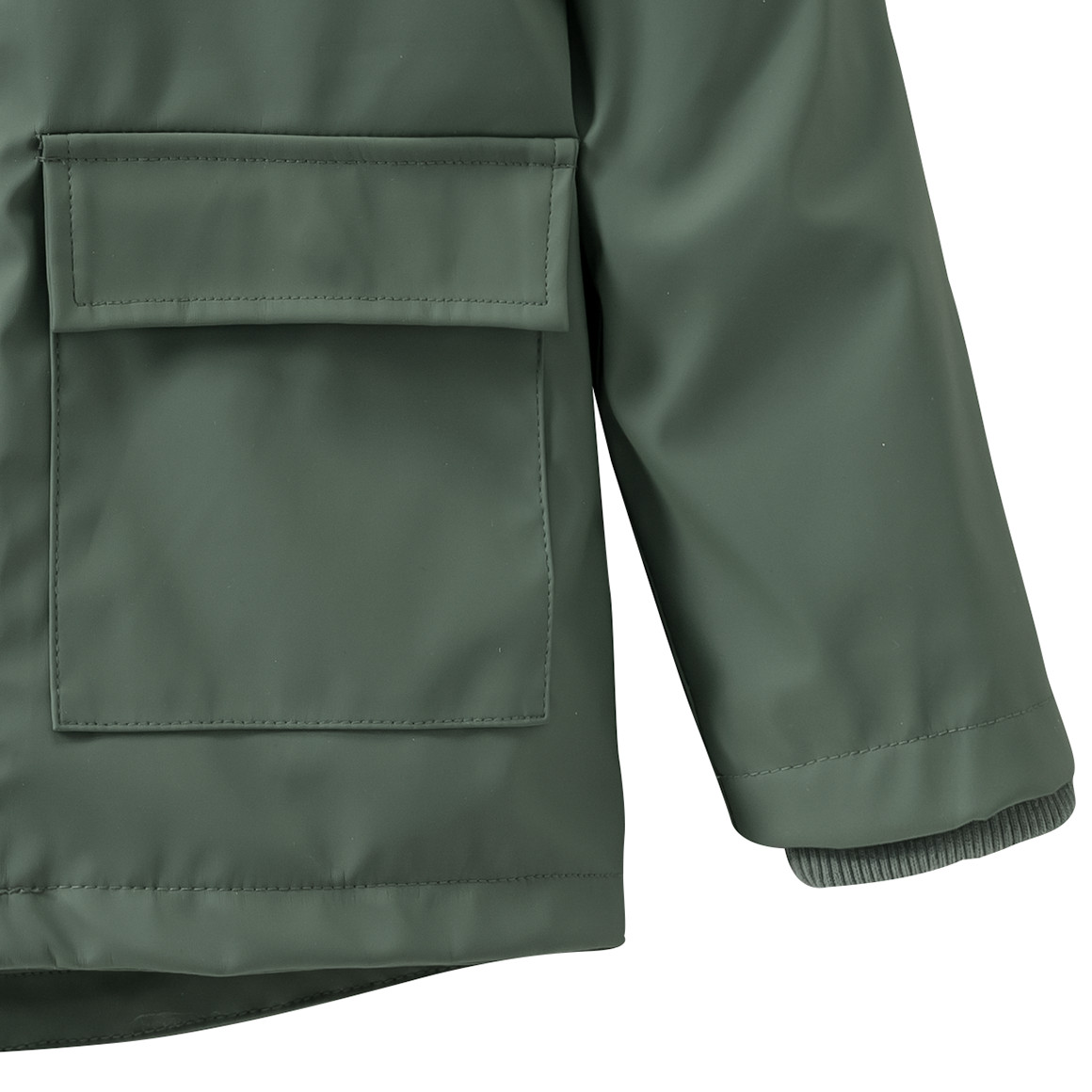 Kinder Regenjacke mit Beschichtung
