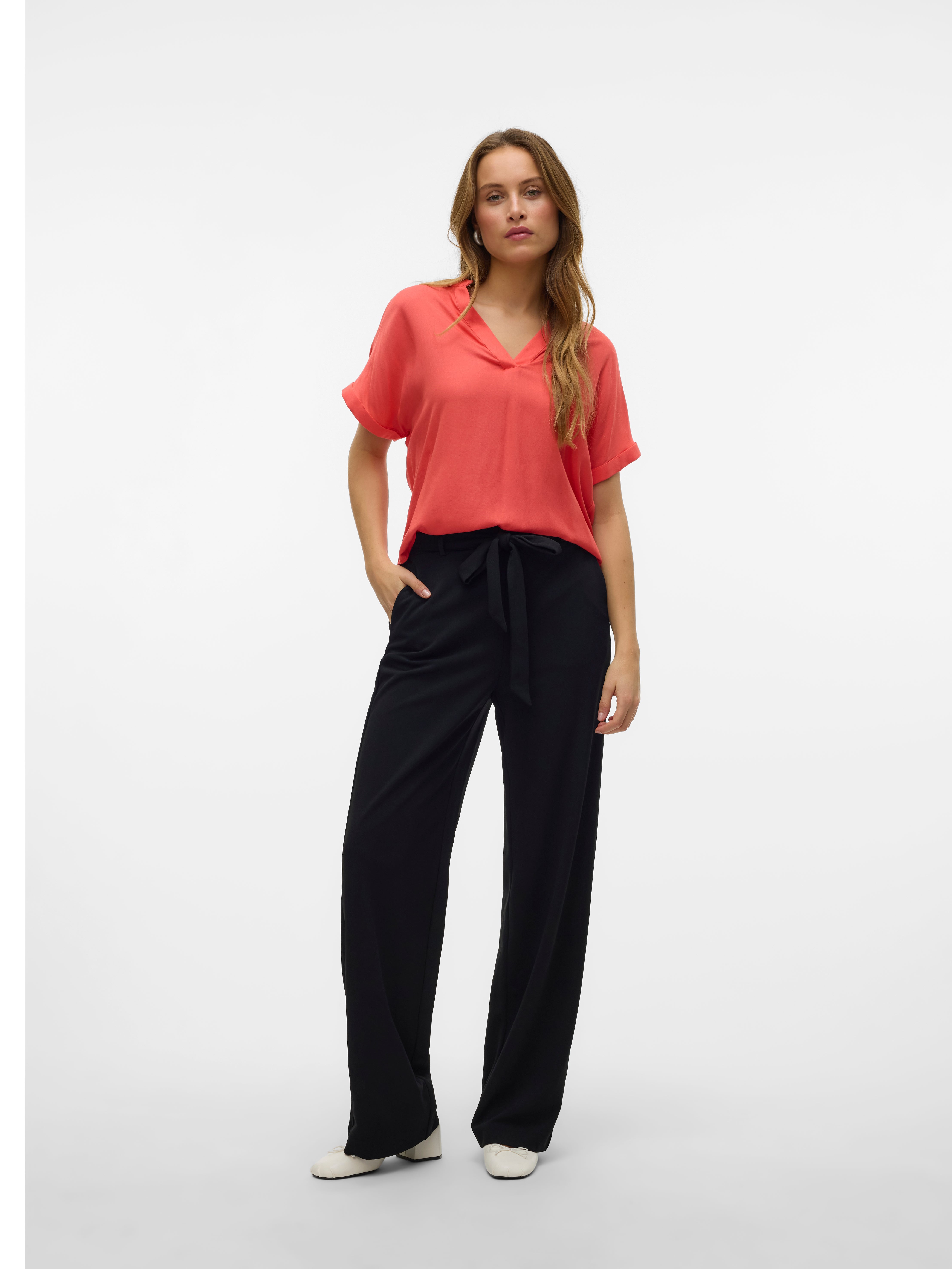VMLIVA Hohe Taille Hose