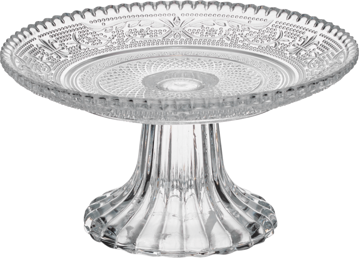 Glasetagere geschliffen, klar, 1 St