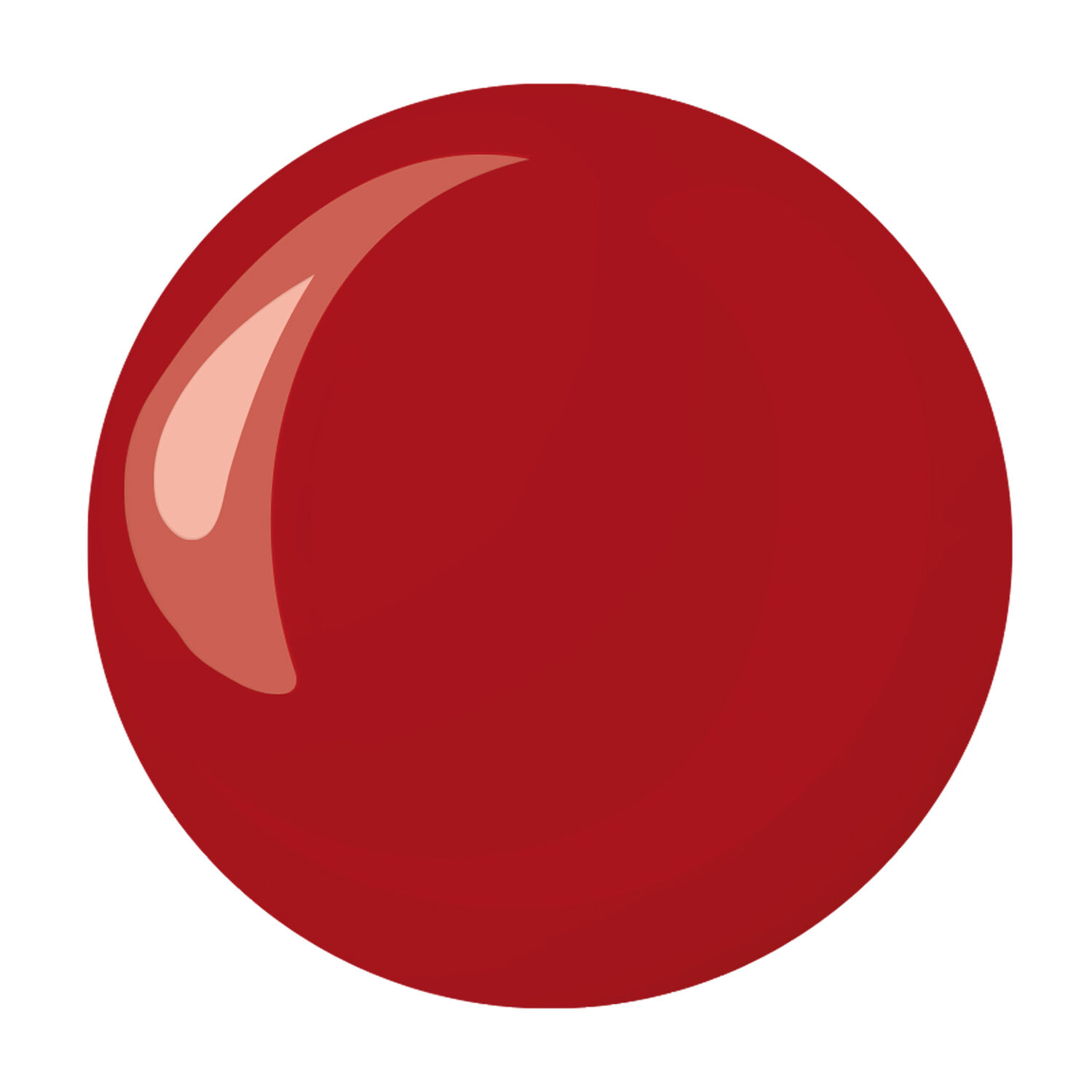 Alessandro Striplac Peel or Soak Vernis Semi-permanent - 123 Ruby Red
