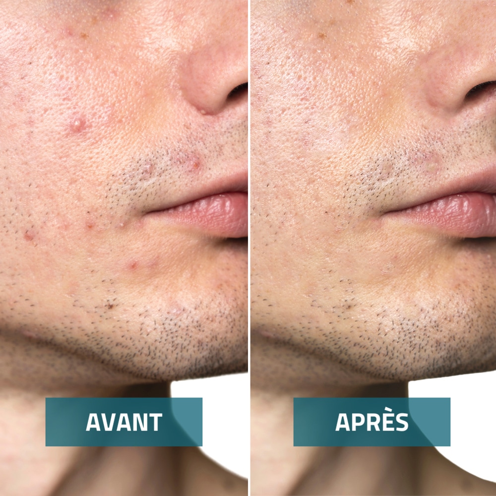 polskin NETTOYANT DOUX VISAGE HOMME NETTOYANT VISAGE HOMME