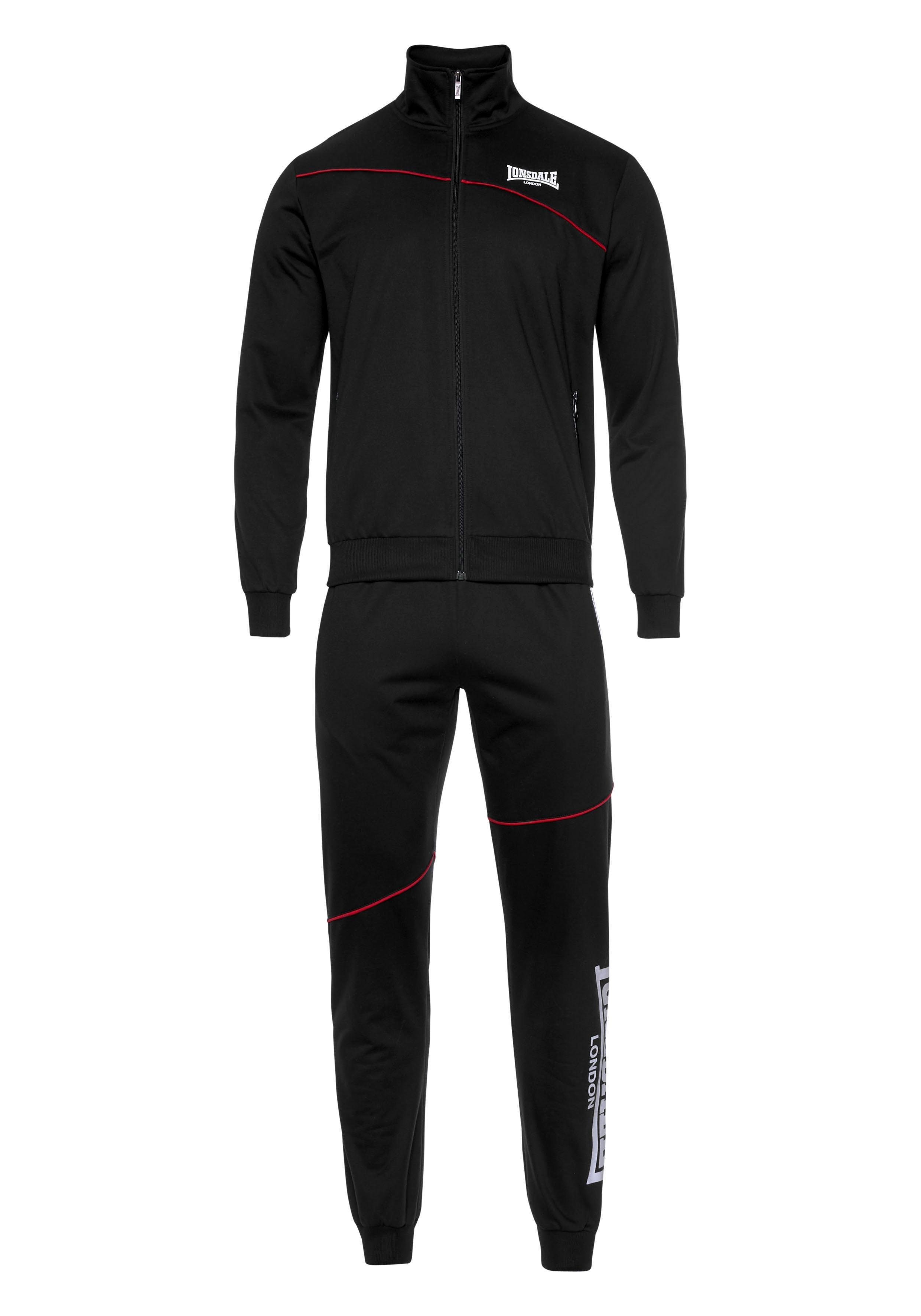 Lonsdale Trainingsanzug GEDDINGTON (Set, 2-tlg)