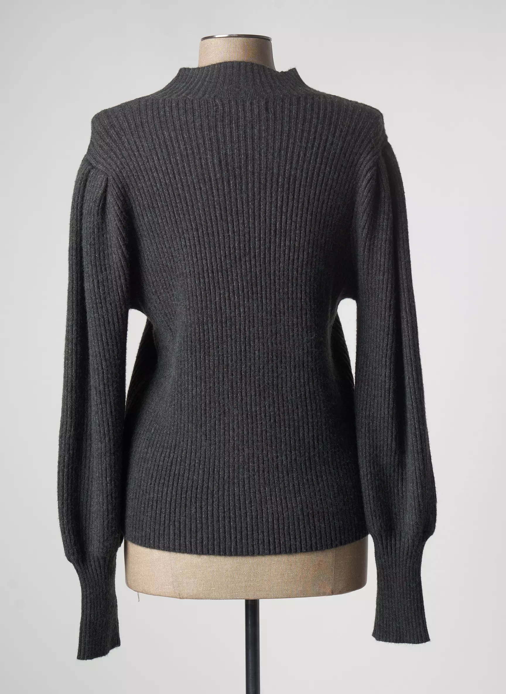 Only Pulls Femme couleur gris
