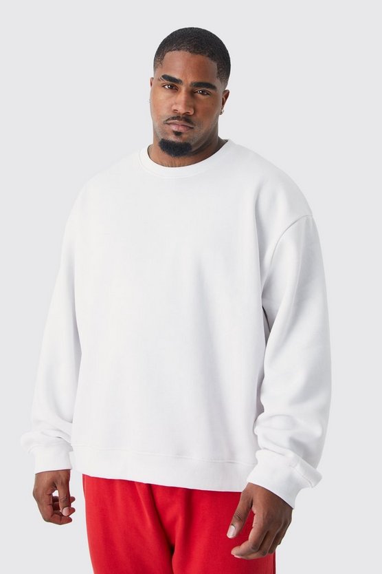 Plus kastiges Sweatshirt