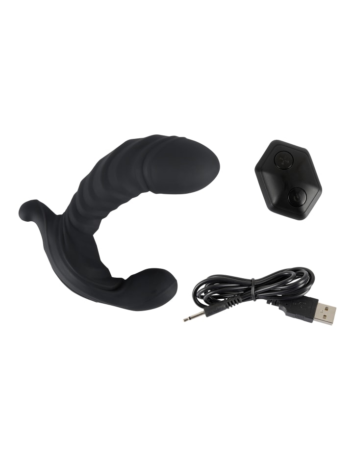 Inflatable   RC Vibrator G&P Spot Vibrator in schwarz günstig kaufen 12
