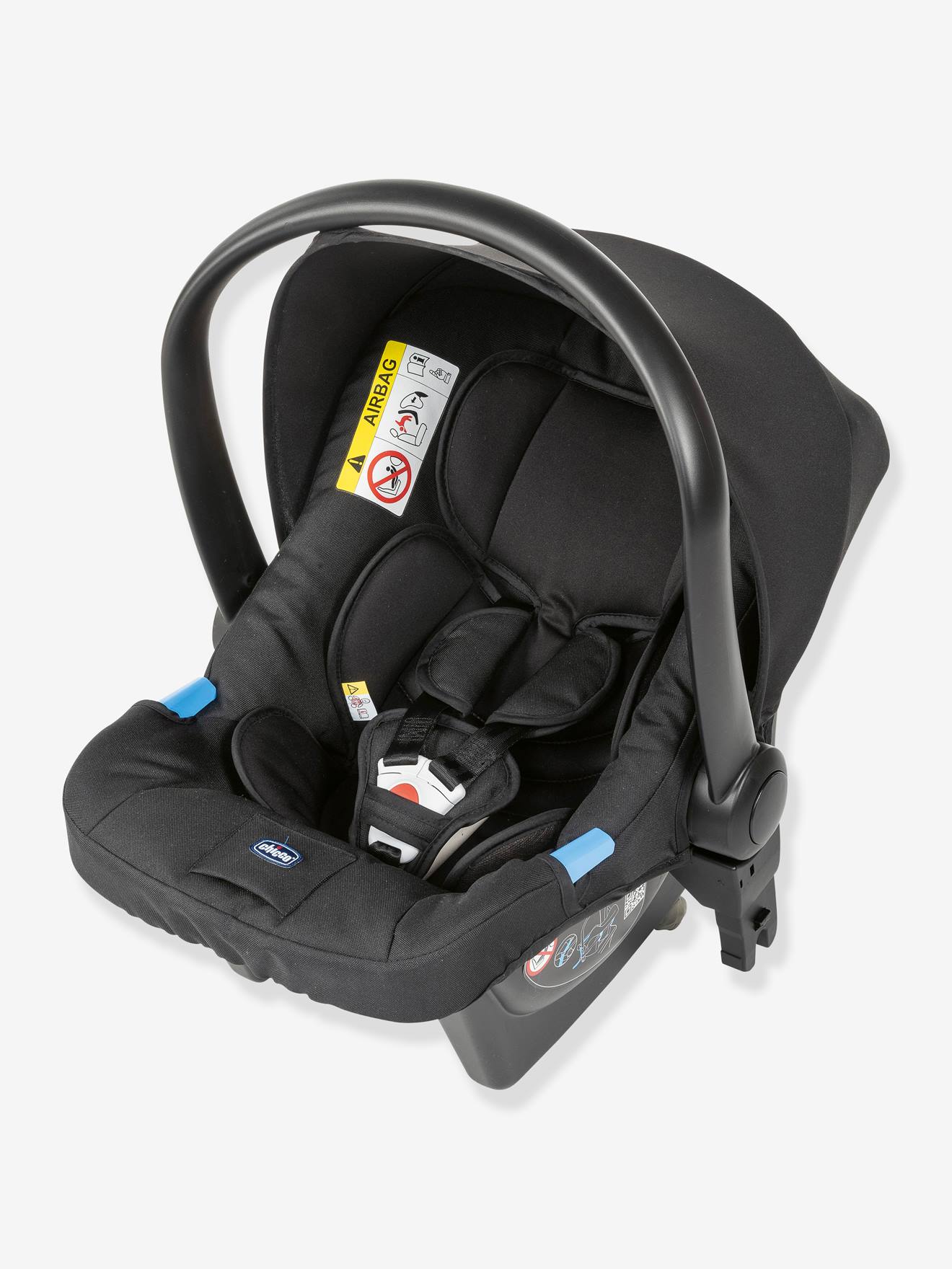 Trio Best Friend+ Comfort CHICCO silverleaf