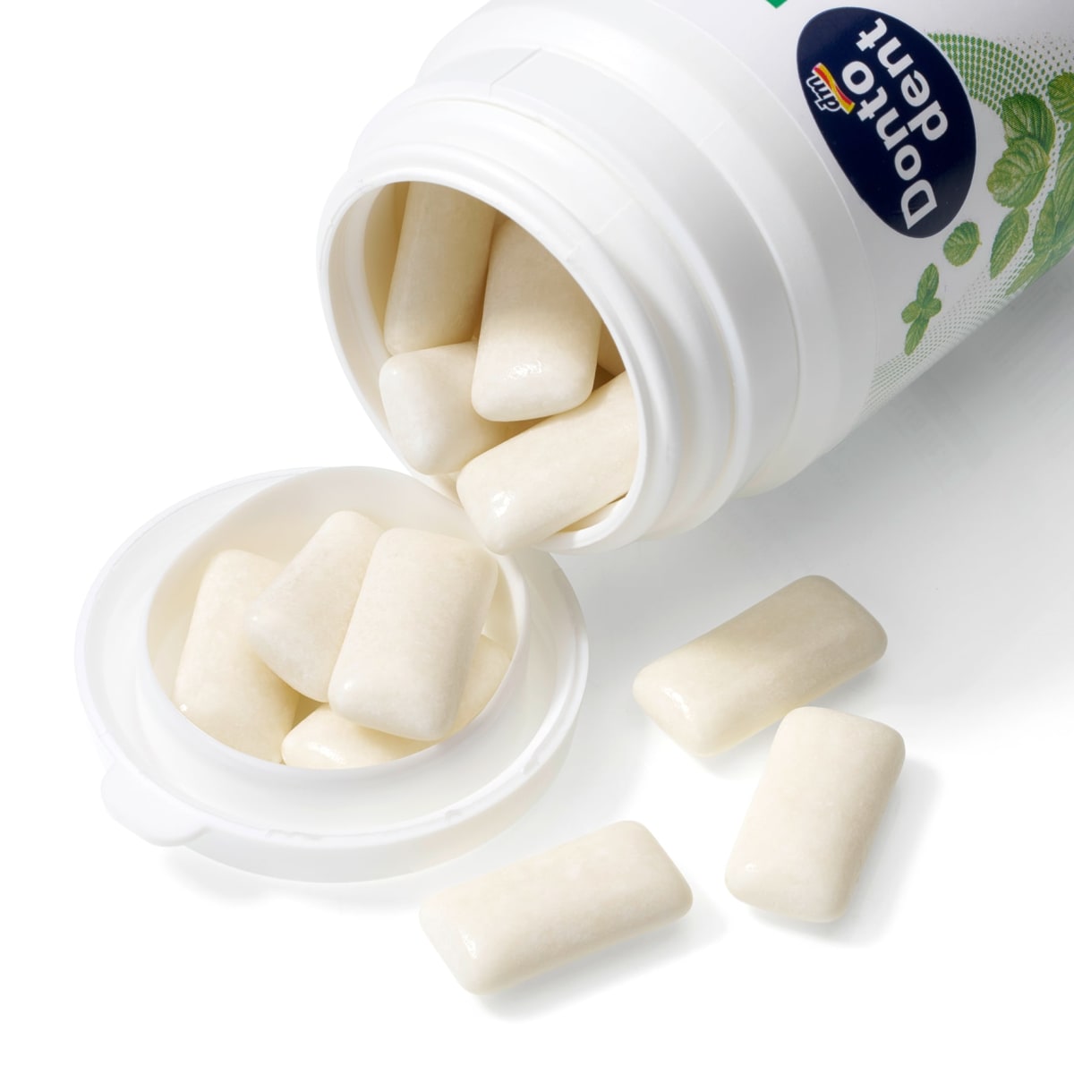 Kaugummi, Peppermint mit Xylit, 50 g