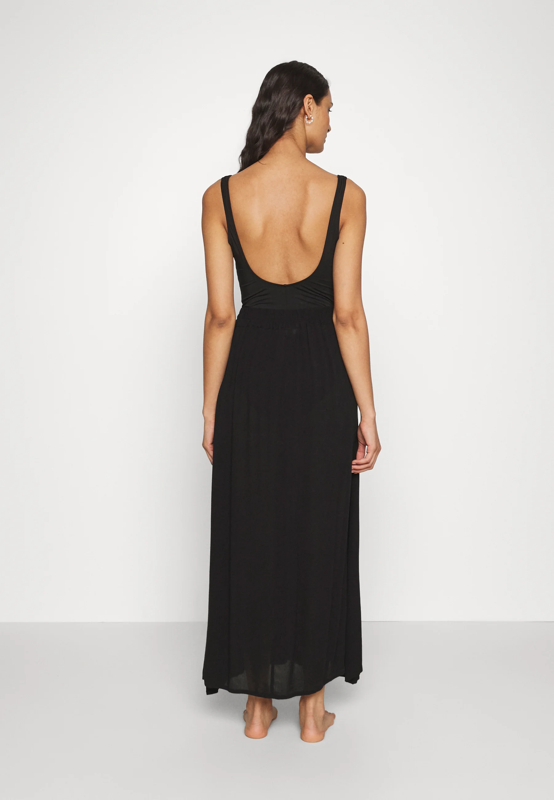 LASCANA LS MAXIROCK TOGA - Falda larga