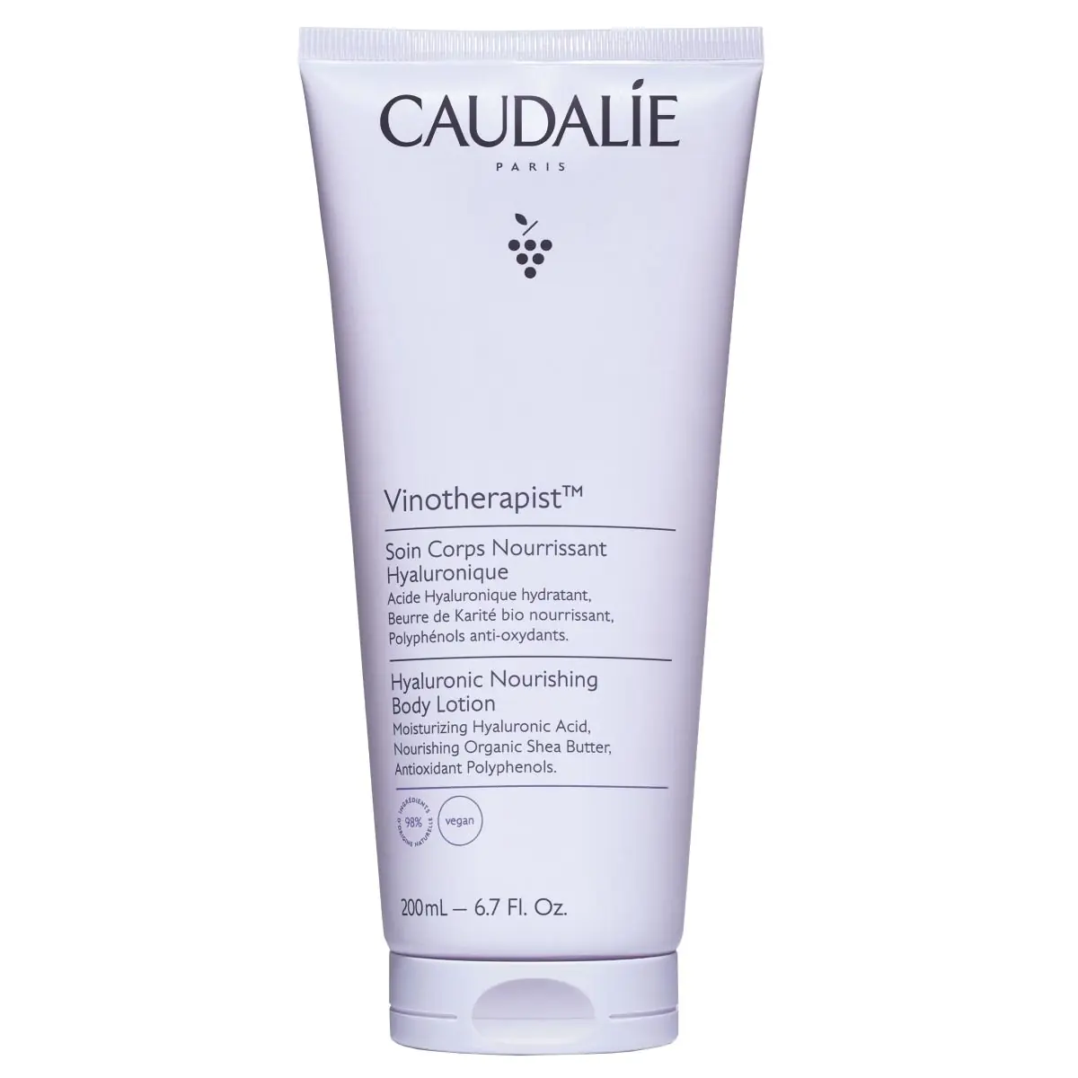 Caudalie Vinotherapist hialurono rūgšties kūno losjonas, 200 ml