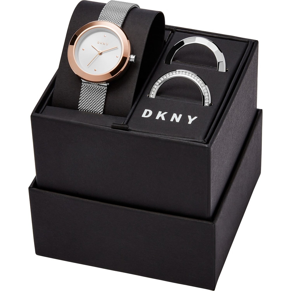 DKNY Set de montres Acier inoxydable Bijoux