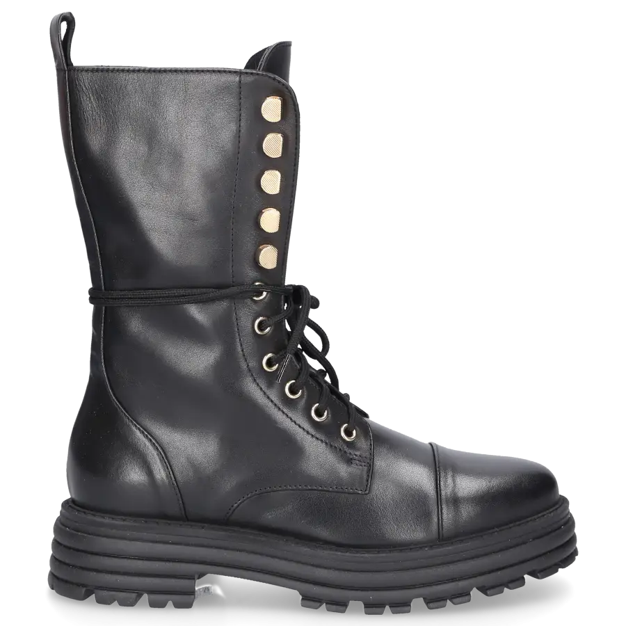 EN AVANT - Stiefeletten 1501 Kalbsleder - schwarz