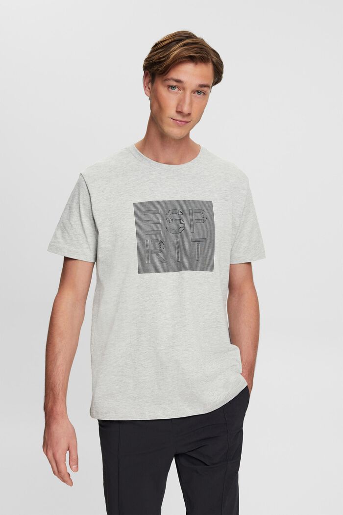 T-Shirt mit Logo-Print