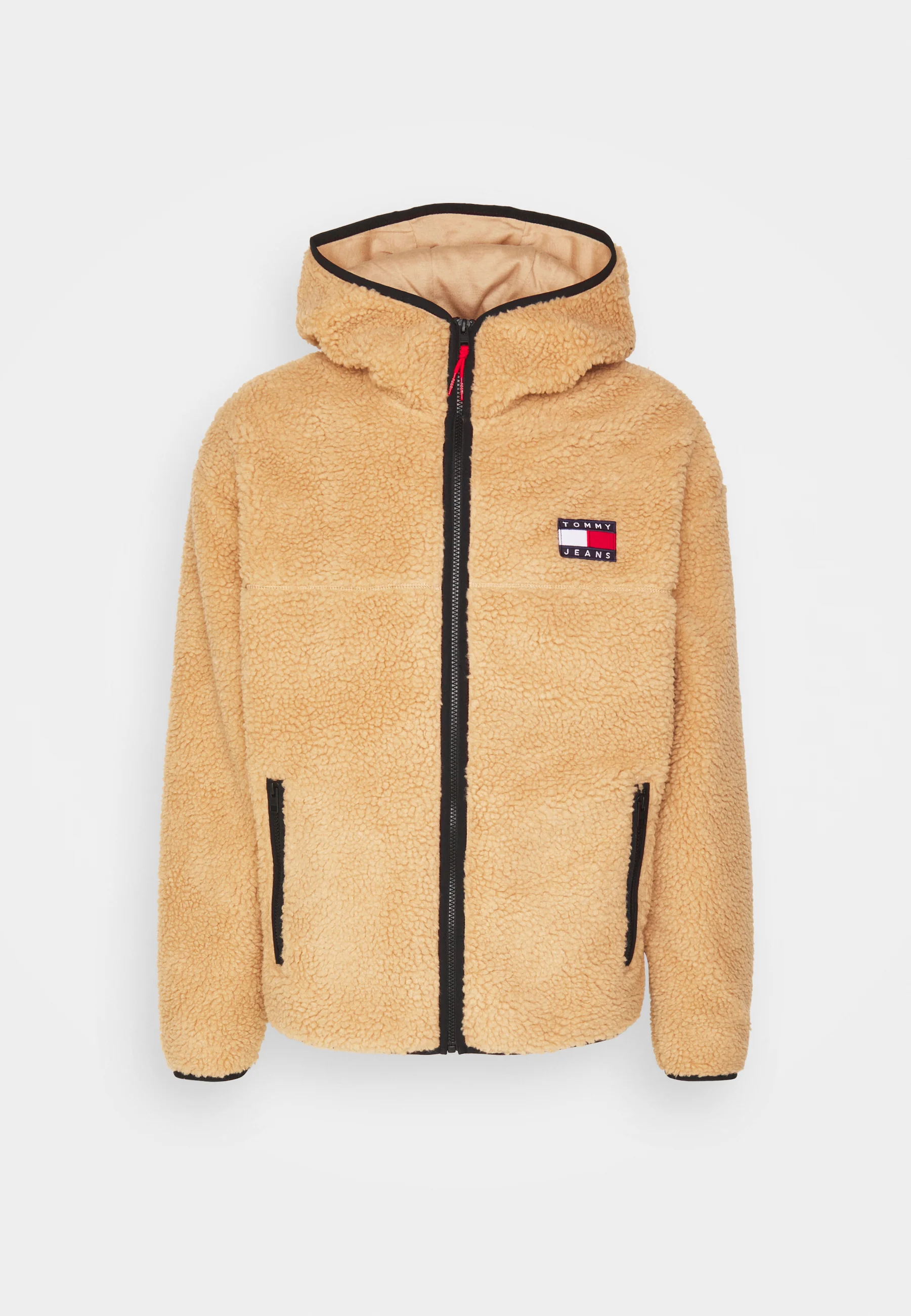 Tommy Jeans EXCLUSIVE ZIP THRU HOODIE UNISEX - Chaqueta de invierno