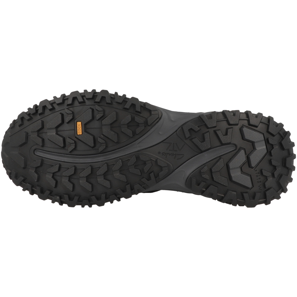 Clarks ATL Walk Go WP Sneaker Low schwarz