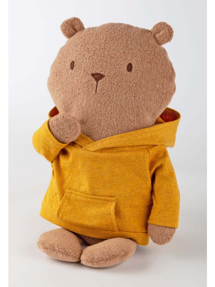 Sigikid Kuschelfreunde Mister O'Lui mit Hoodie sigikid & Friends Mister O'Lui in gelb günstig kaufen onesize