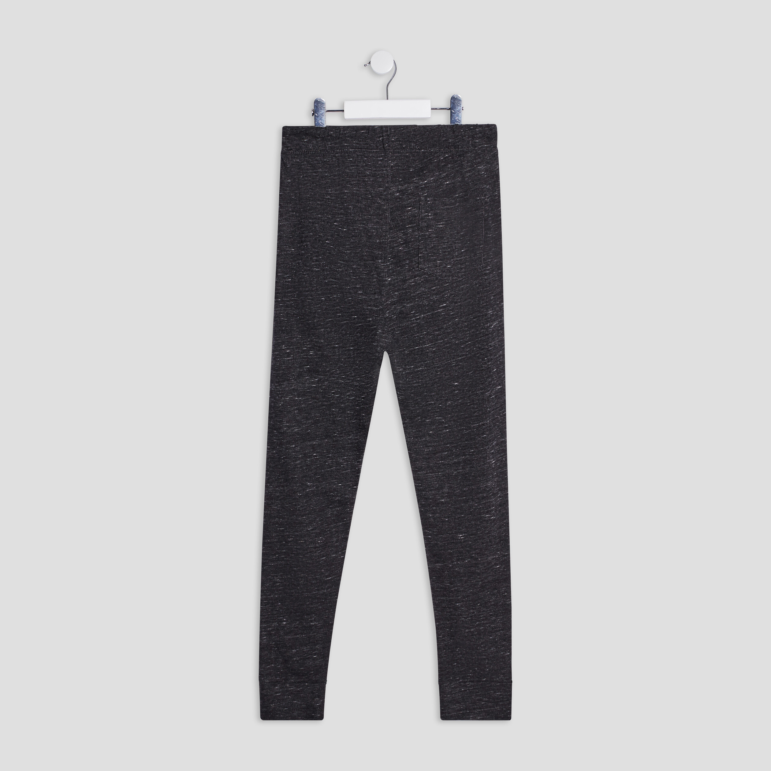 Pantalon jogging en coton gris foncé homme | La Halle