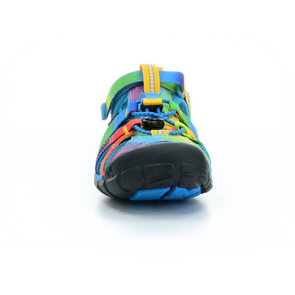 Keen Seacamp II Vivid Blue / Original Tie Dye (CNX) Sandalen