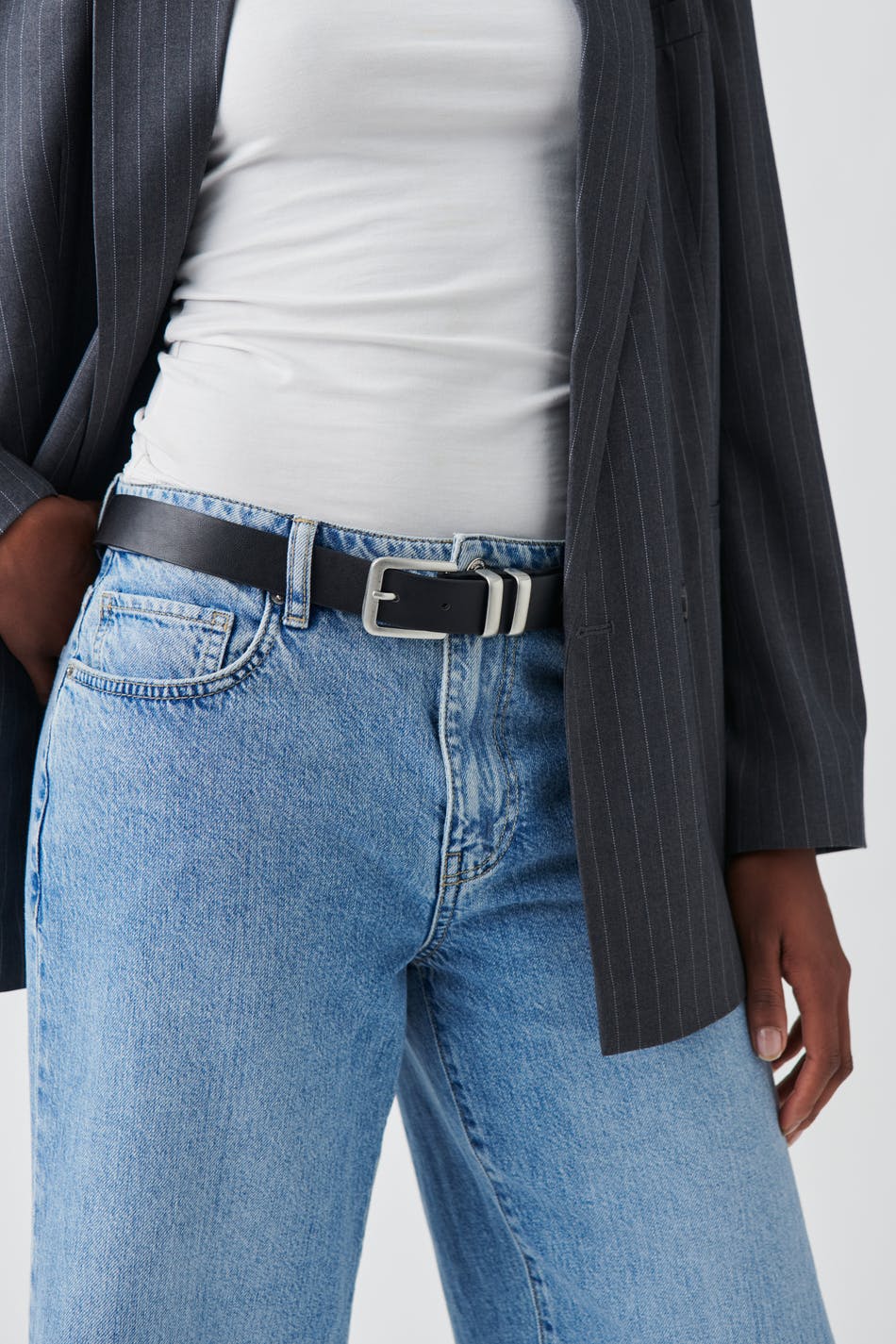 Two buckle belt