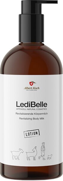 LediBelle Revitalisierende Körpermilch Bodylotion